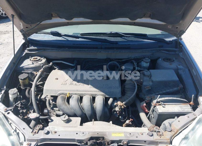 Photo 10 of 2003 Toyota Corolla LE (VIN 2T1BR38E33C120062)