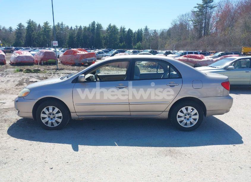 Photo 12 of 2003 Toyota Corolla LE (VIN 2T1BR38E33C120062)