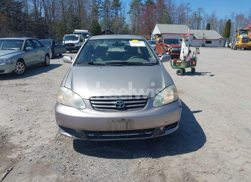 Photo 13 of 2003 Toyota Corolla LE (VIN 2T1BR38E33C120062)