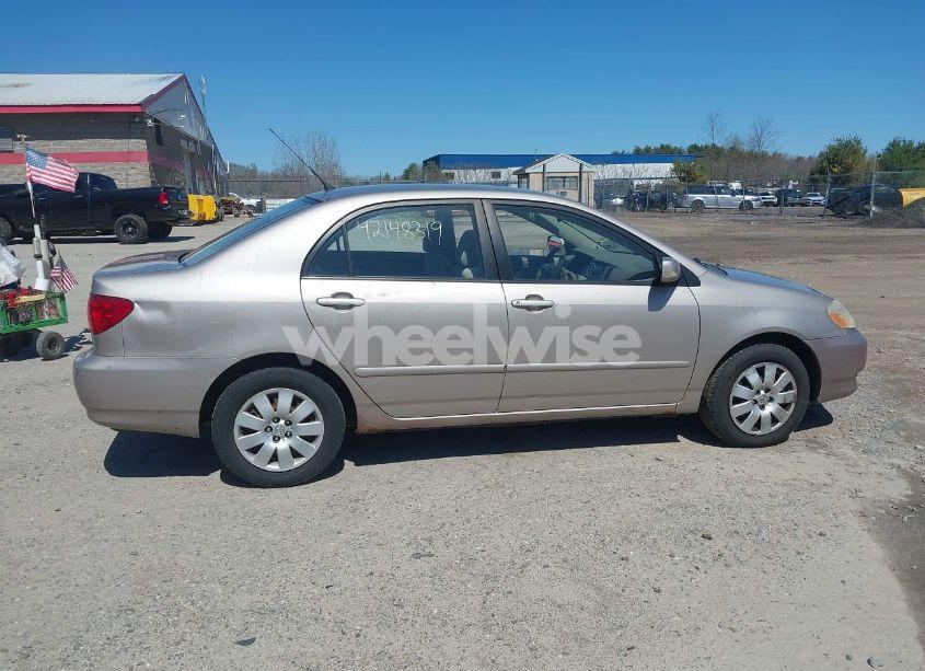 Photo 14 of 2003 Toyota Corolla LE (VIN 2T1BR38E33C120062)