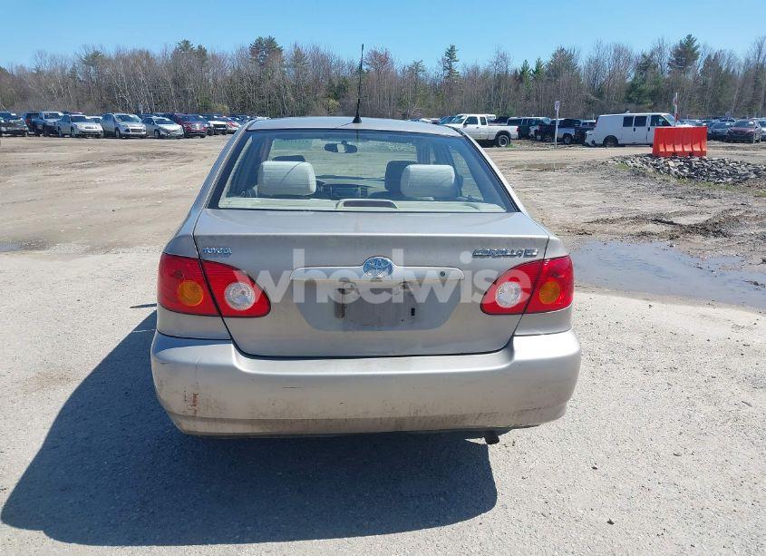 Photo 15 of 2003 Toyota Corolla LE (VIN 2T1BR38E33C120062)