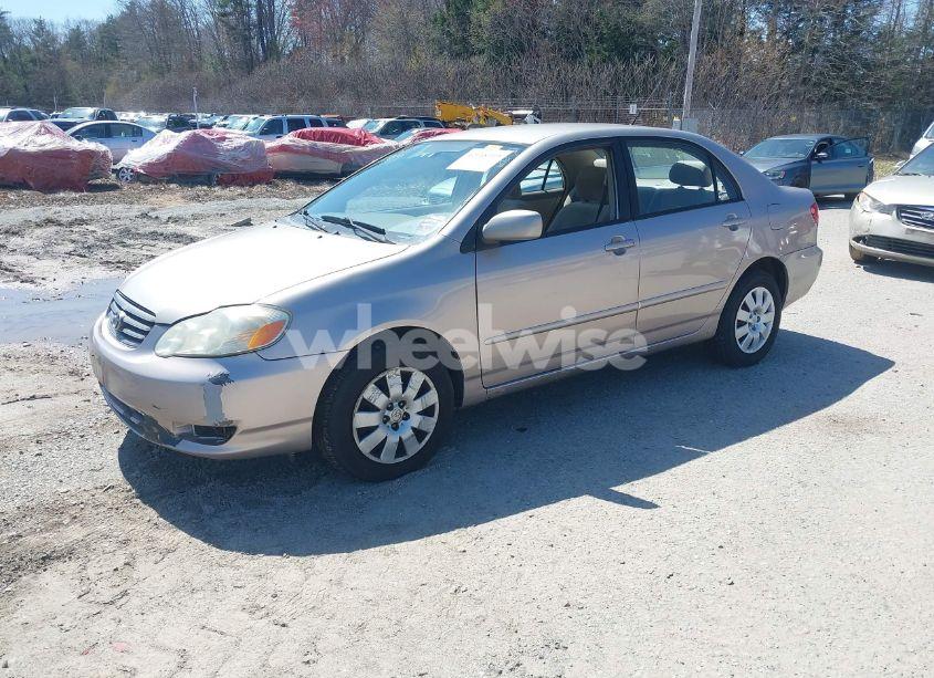 Photo 2 of 2003 Toyota Corolla LE (VIN 2T1BR38E33C120062)