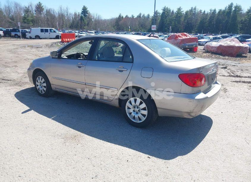 Photo 3 of 2003 Toyota Corolla LE (VIN 2T1BR38E33C120062)