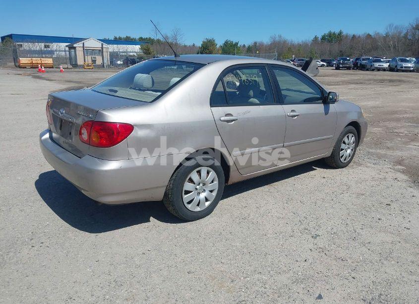 Photo 4 of 2003 Toyota Corolla LE (VIN 2T1BR38E33C120062)