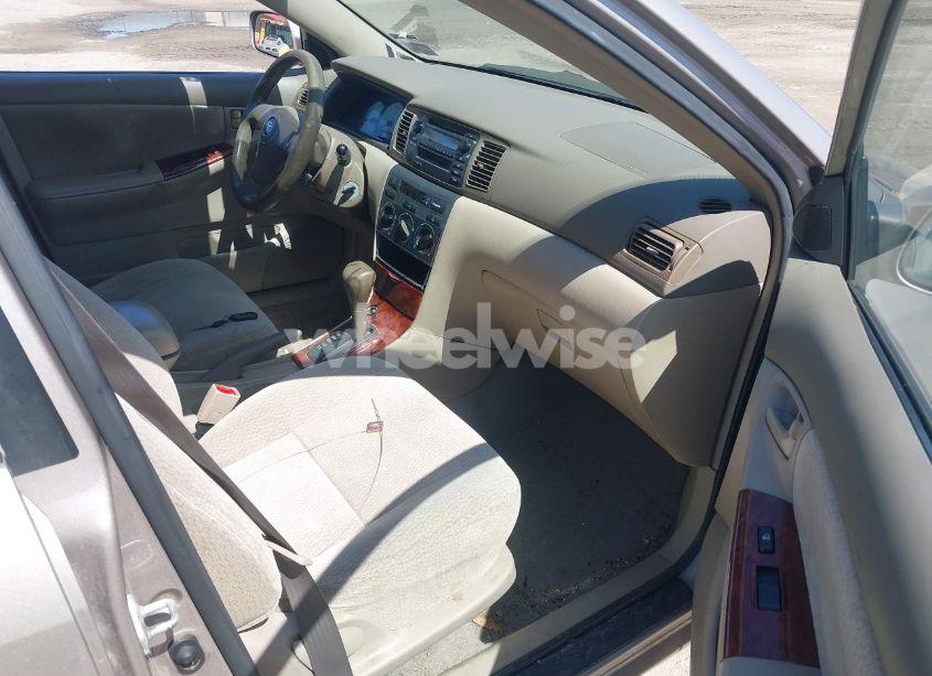 Photo 5 of 2003 Toyota Corolla LE (VIN 2T1BR38E33C120062)