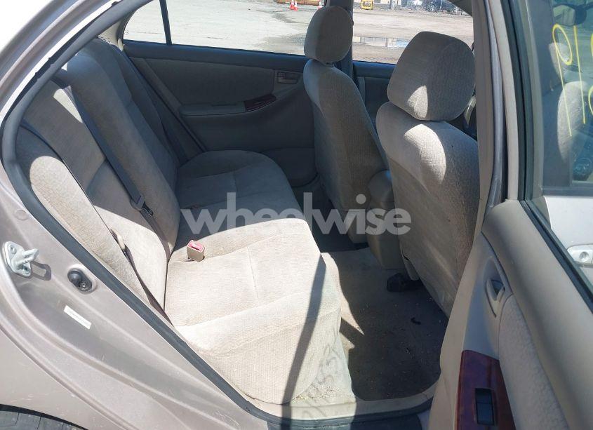 Photo 8 of 2003 Toyota Corolla LE (VIN 2T1BR38E33C120062)