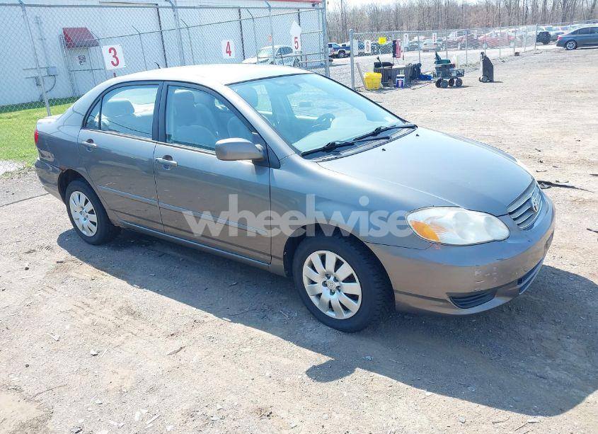 2004 Toyota Corolla LE (VIN 2T1BR38E34C205694) main photo