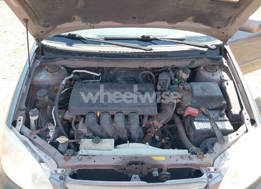 Photo 10 of 2004 Toyota Corolla LE (VIN 2T1BR38E34C205694)