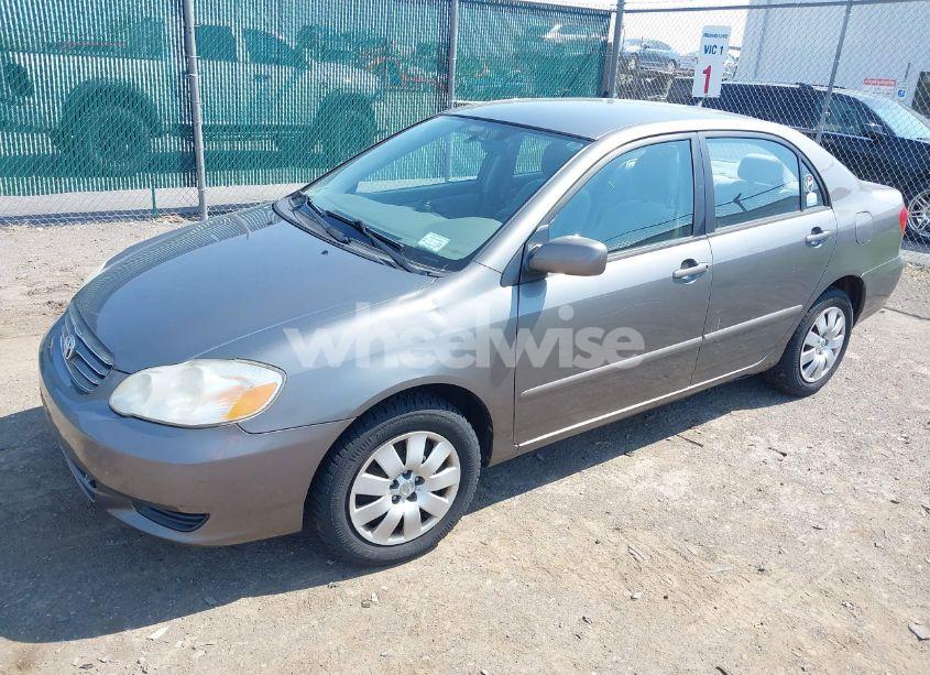 Photo 2 of 2004 Toyota Corolla LE (VIN 2T1BR38E34C205694)