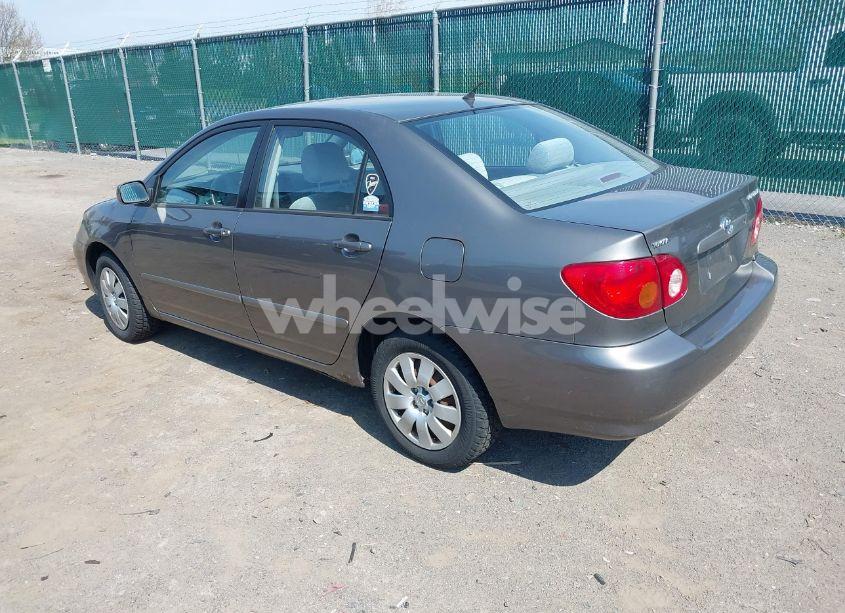 Photo 3 of 2004 Toyota Corolla LE (VIN 2T1BR38E34C205694)