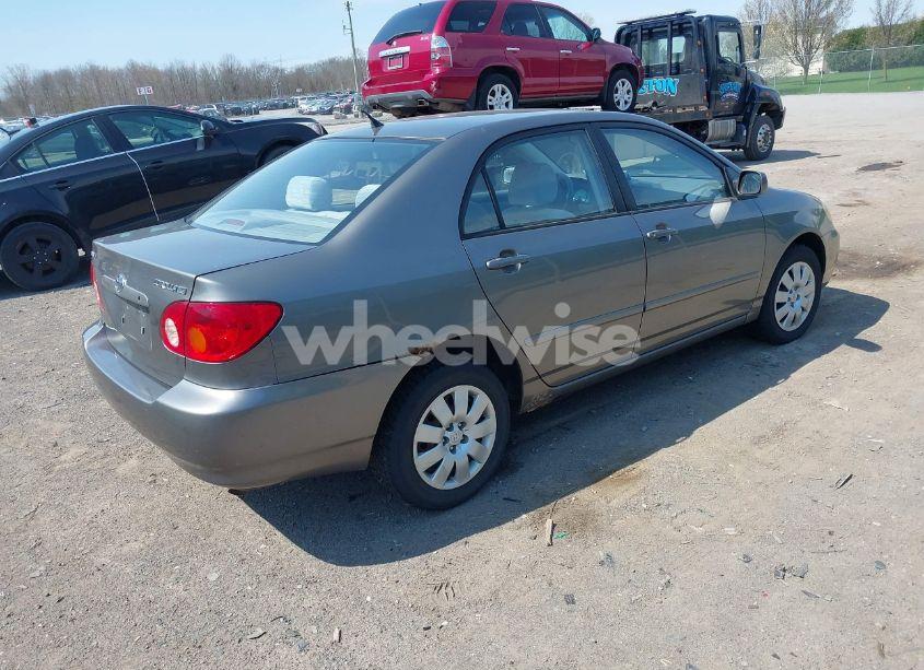 Photo 4 of 2004 Toyota Corolla LE (VIN 2T1BR38E34C205694)