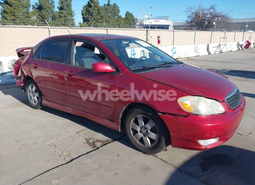 2004 Toyota Corolla S (VIN 2T1BR38E34C238582) main photo