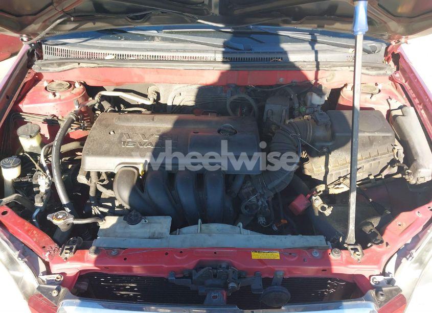 Photo 10 of 2004 Toyota Corolla S (VIN 2T1BR38E34C238582)