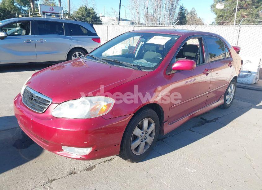 Photo 2 of 2004 Toyota Corolla S (VIN 2T1BR38E34C238582)