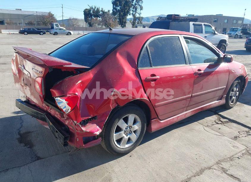 Photo 4 of 2004 Toyota Corolla S (VIN 2T1BR38E34C238582)