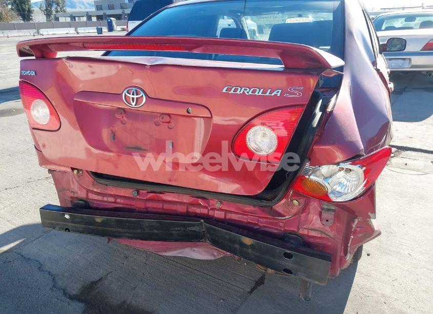 Photo 6 of 2004 Toyota Corolla S (VIN 2T1BR38E34C238582)