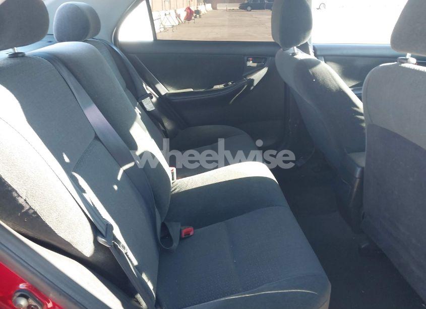 Photo 8 of 2004 Toyota Corolla S (VIN 2T1BR38E34C238582)