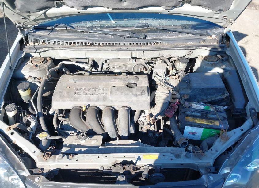 Photo 10 of 2004 Toyota Corolla LE (VIN 2T1BR38E34C255382)