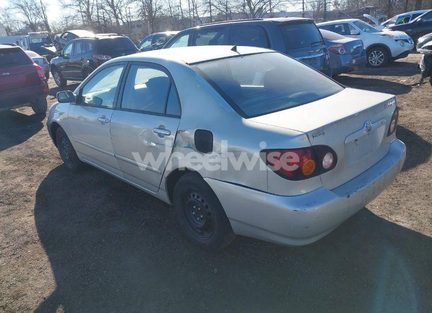 Photo 3 of 2004 Toyota Corolla LE (VIN 2T1BR38E34C255382)