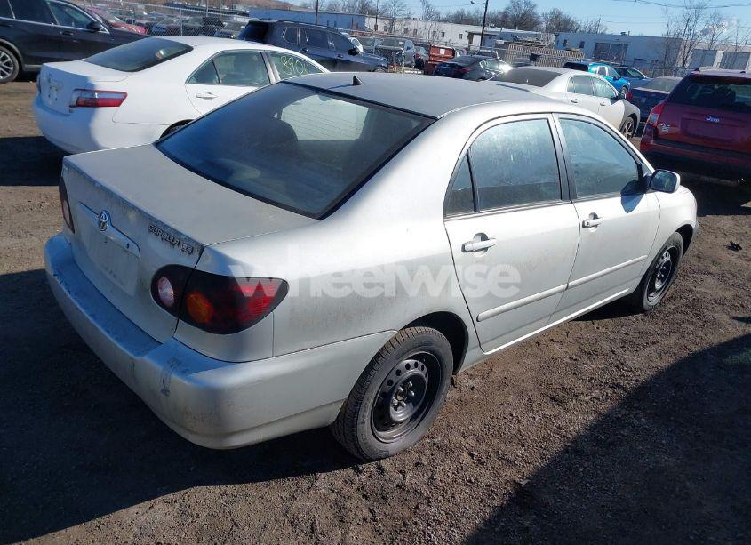 Photo 4 of 2004 Toyota Corolla LE (VIN 2T1BR38E34C255382)