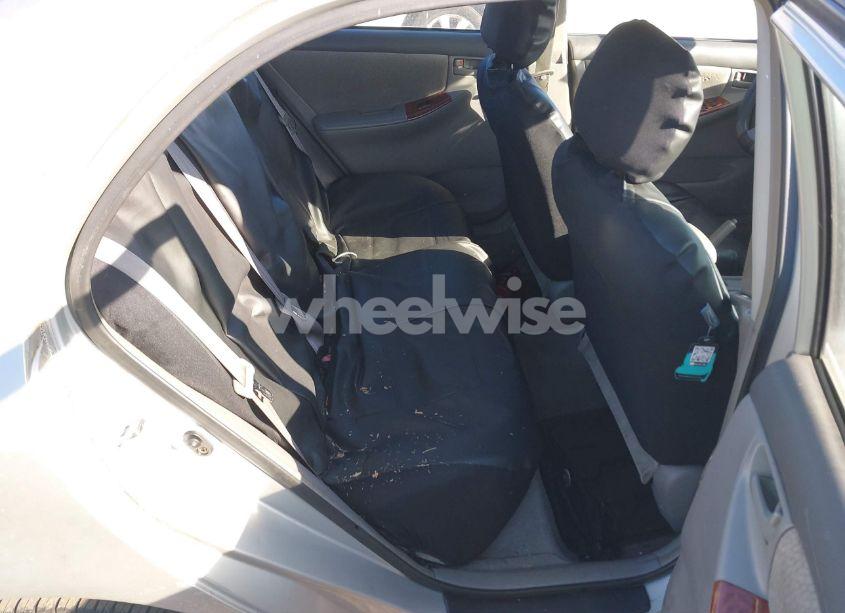 Photo 8 of 2004 Toyota Corolla LE (VIN 2T1BR38E34C255382)