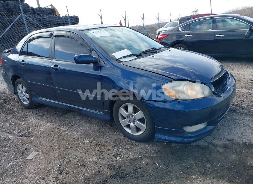 2004 Toyota Corolla S (VIN 2T1BR38E34C282839) main photo