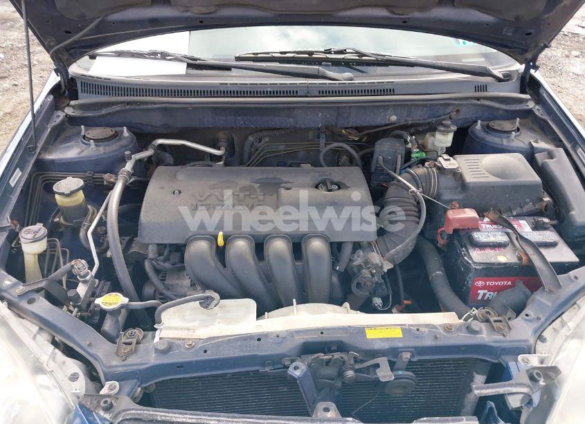 Photo 10 of 2004 Toyota Corolla S (VIN 2T1BR38E34C282839)