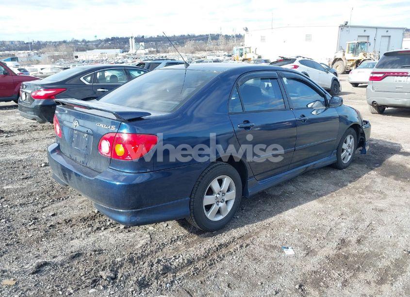 Photo 4 of 2004 Toyota Corolla S (VIN 2T1BR38E34C282839)
