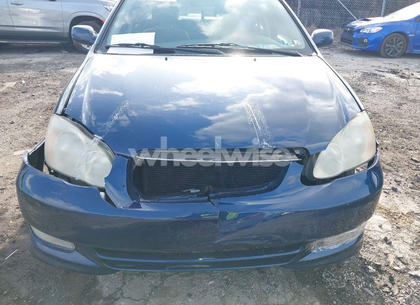 Photo 6 of 2004 Toyota Corolla S (VIN 2T1BR38E34C282839)