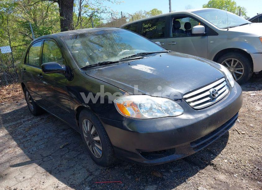 2003 Toyota Corolla LE (VIN 2T1BR38E43C084690) main photo