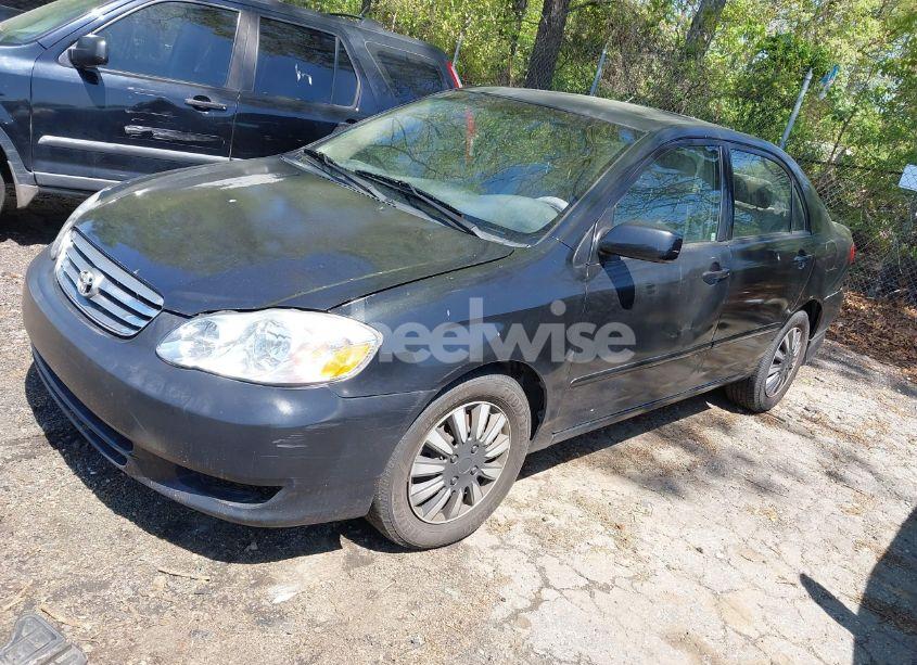 Photo 2 of 2003 Toyota Corolla LE (VIN 2T1BR38E43C084690)