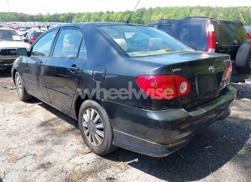 Photo 3 of 2003 Toyota Corolla LE (VIN 2T1BR38E43C084690)