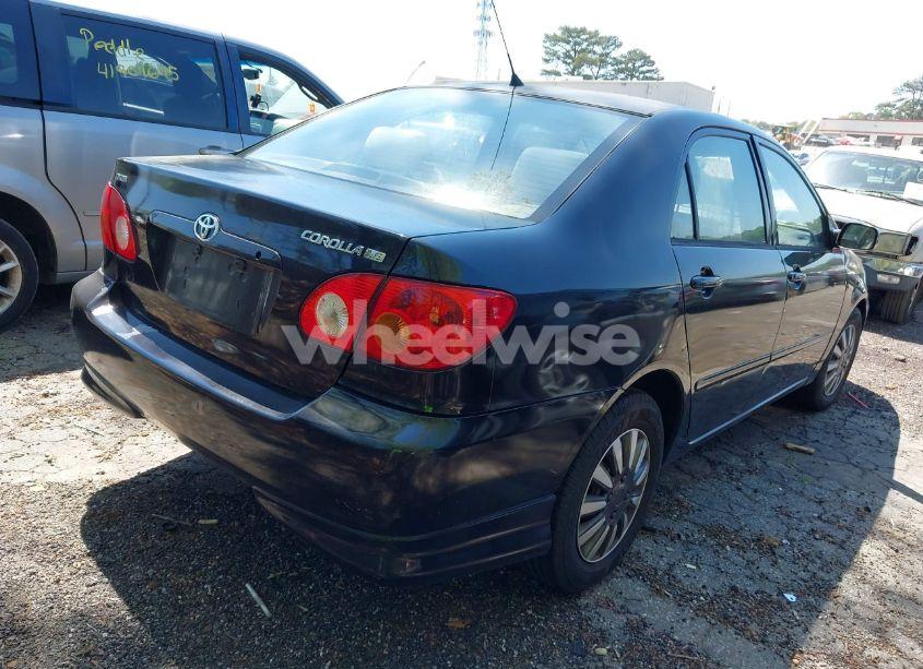 Photo 4 of 2003 Toyota Corolla LE (VIN 2T1BR38E43C084690)