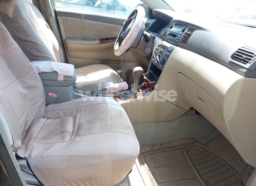 Photo 5 of 2003 Toyota Corolla LE (VIN 2T1BR38E43C084690)