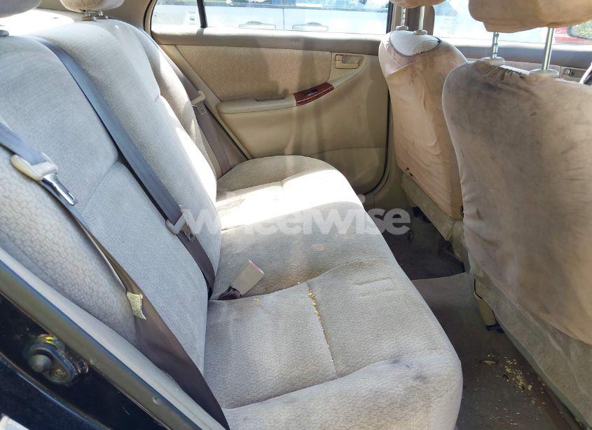 Photo 8 of 2003 Toyota Corolla LE (VIN 2T1BR38E43C084690)