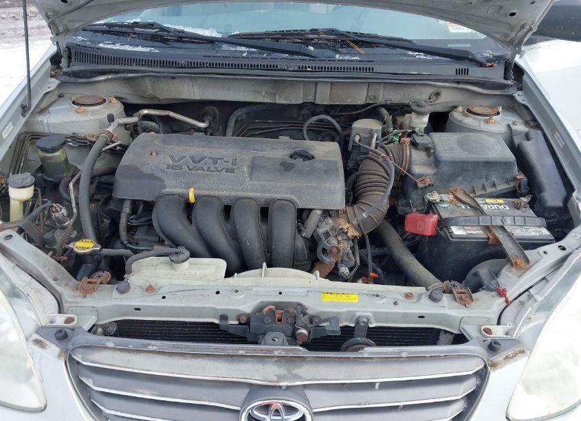 Photo 10 of 2004 Toyota Corolla LE (VIN 2T1BR38E44C276094)