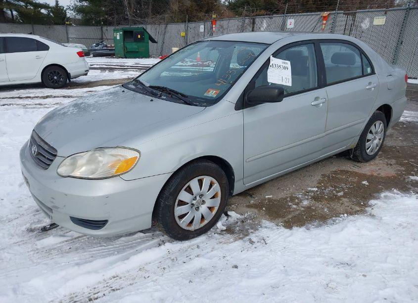 Photo 2 of 2004 Toyota Corolla LE (VIN 2T1BR38E44C276094)