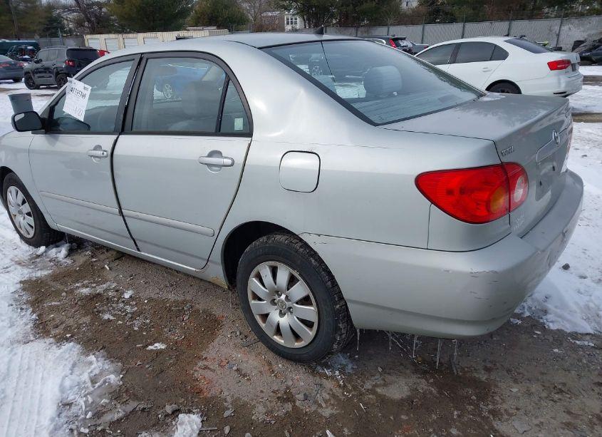 Photo 3 of 2004 Toyota Corolla LE (VIN 2T1BR38E44C276094)
