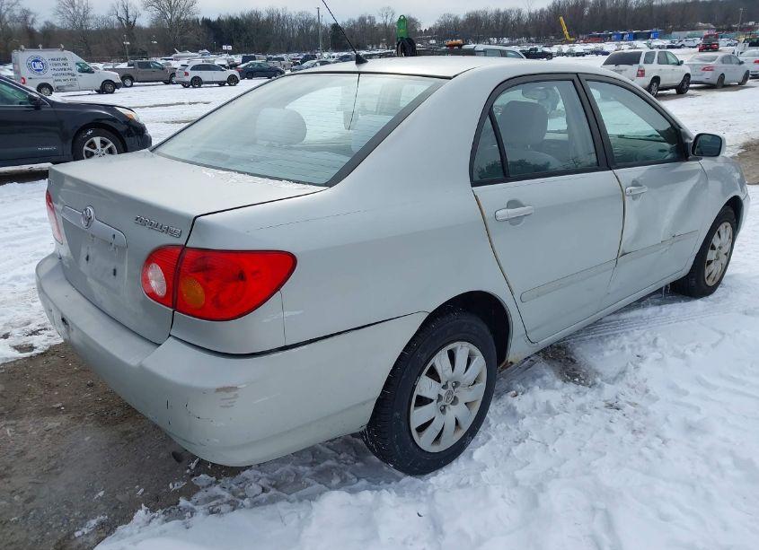 Photo 4 of 2004 Toyota Corolla LE (VIN 2T1BR38E44C276094)