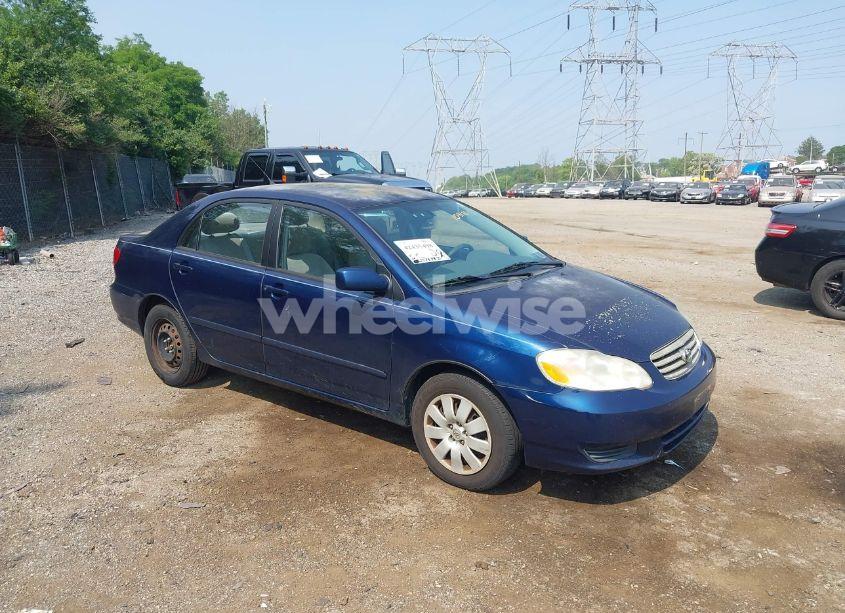2003 Toyota Corolla LE (VIN 2T1BR38E53C159171) main photo