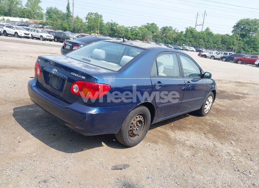 Photo 4 of 2003 Toyota Corolla LE (VIN 2T1BR38E53C159171)