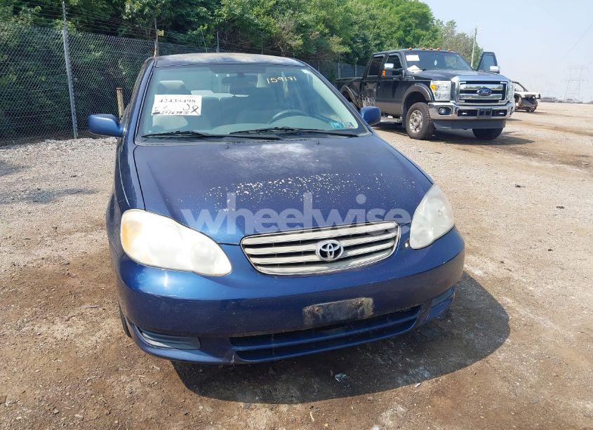 Photo 6 of 2003 Toyota Corolla LE (VIN 2T1BR38E53C159171)