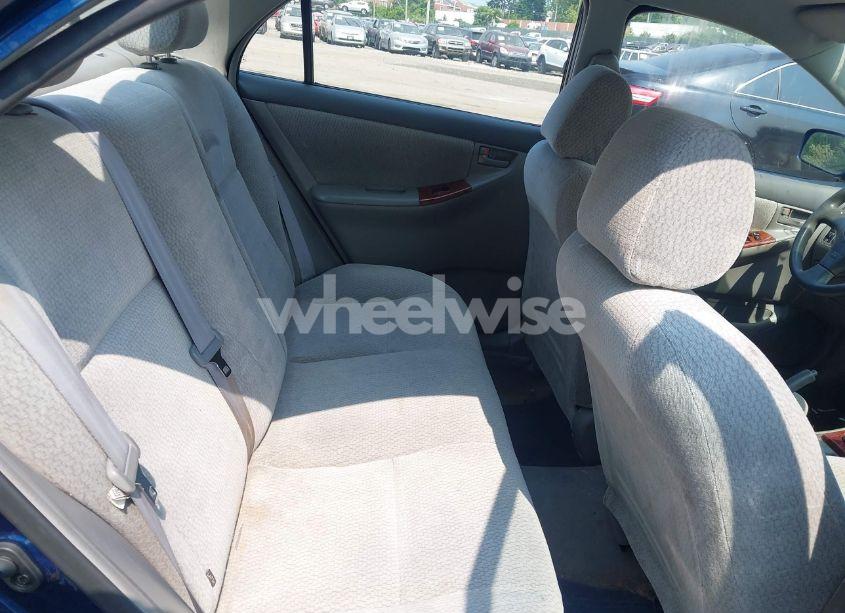 Photo 8 of 2003 Toyota Corolla LE (VIN 2T1BR38E53C159171)