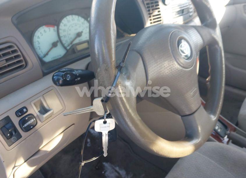 Photo 11 of 2004 Toyota Corolla LE (VIN 2T1BR38E54C249650)