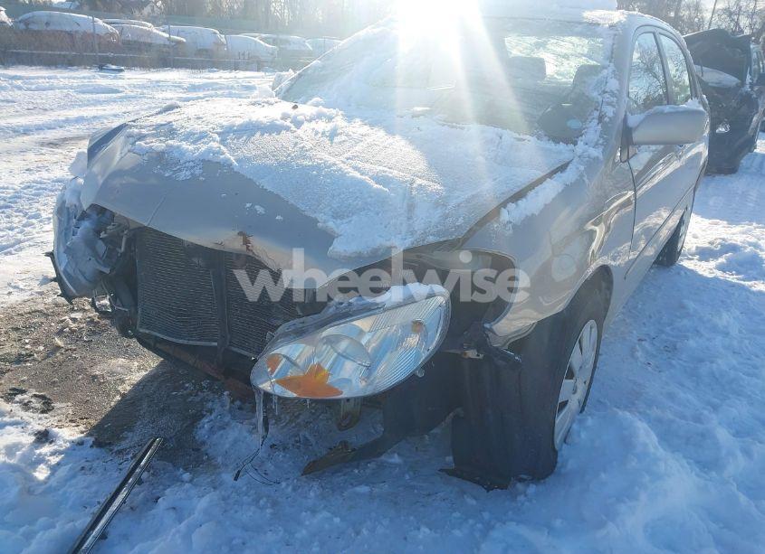 Photo 13 of 2004 Toyota Corolla LE (VIN 2T1BR38E54C249650)