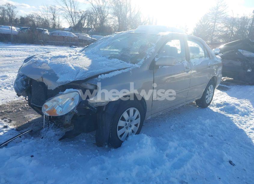 Photo 2 of 2004 Toyota Corolla LE (VIN 2T1BR38E54C249650)