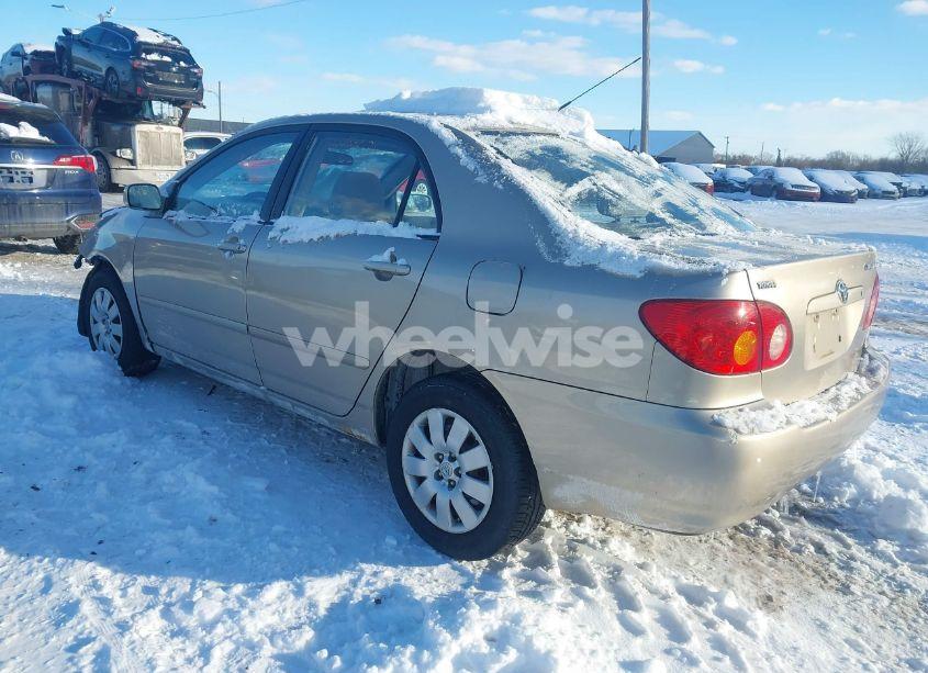 Photo 3 of 2004 Toyota Corolla LE (VIN 2T1BR38E54C249650)