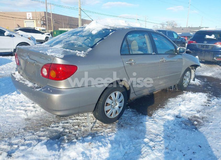 Photo 4 of 2004 Toyota Corolla LE (VIN 2T1BR38E54C249650)
