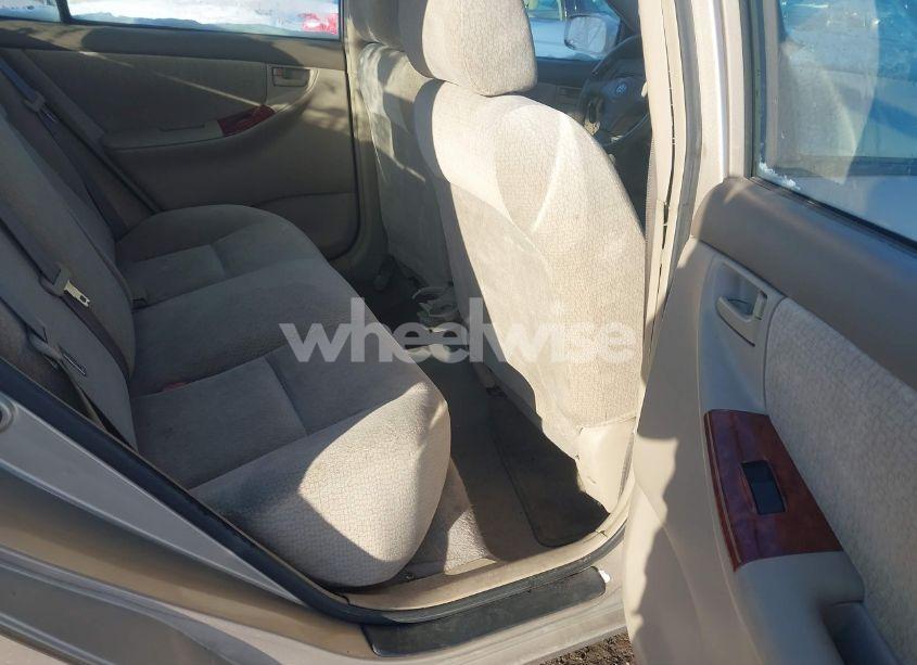 Photo 8 of 2004 Toyota Corolla LE (VIN 2T1BR38E54C249650)