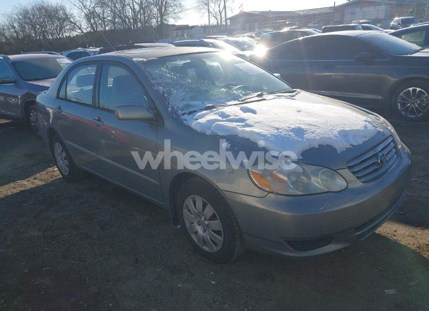 2004 Toyota Corolla CE/LE/S (VIN 2T1BR38E64C173582) main photo